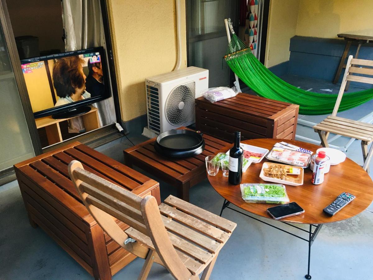 Apartamento de 50 m² en Shinsaibashi, con 1 habitación Osaka Exterior foto