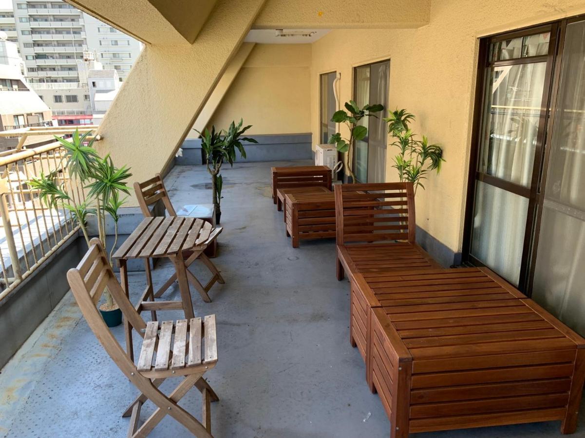 Apartamento de 50 m² en Shinsaibashi, con 1 habitación Osaka Exterior foto