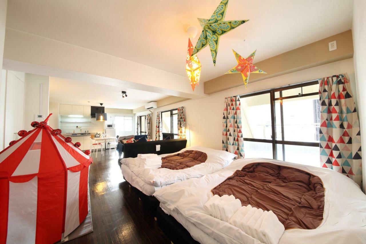 Apartamento de 50 m² en Shinsaibashi, con 1 habitación Osaka Exterior foto